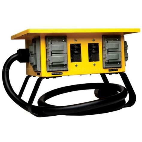 cep portable power distribution spider box hook up|50 amp spider box feed.